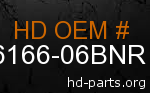 hd 66166-06BNR genuine part number