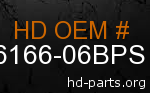 hd 66166-06BPS genuine part number
