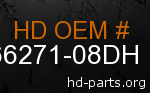 hd 66271-08DH genuine part number