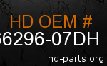 hd 66296-07DH genuine part number
