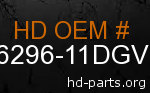 hd 66296-11DGV genuine part number