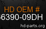 hd 66390-09DH genuine part number