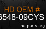 hd 66548-09CYS genuine part number