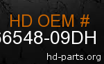 hd 66548-09DH genuine part number