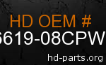 hd 66619-08CPW genuine part number