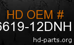 hd 66619-12DNH genuine part number