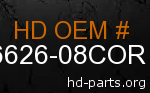 hd 66626-08COR genuine part number