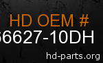hd 66627-10DH genuine part number