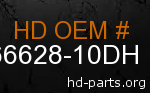 hd 66628-10DH genuine part number