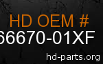 hd 66670-01XF genuine part number