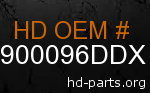 hd 67900096DDX genuine part number