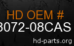 hd 68072-08CAS genuine part number