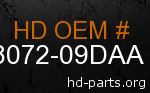 hd 68072-09DAA genuine part number