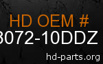 hd 68072-10DDZ genuine part number