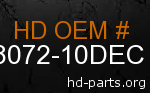 hd 68072-10DEC genuine part number