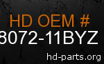 hd 68072-11BYZ genuine part number