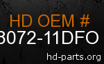hd 68072-11DFO genuine part number