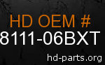 hd 68111-06BXT genuine part number
