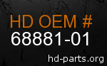 hd 68881-01 genuine part number