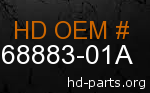 hd 68883-01A genuine part number