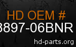 hd 68897-06BNR genuine part number