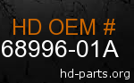 hd 68996-01A genuine part number