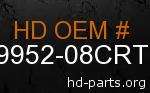 hd 69952-08CRT genuine part number