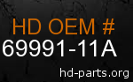 hd 69991-11A genuine part number