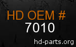 hd 7010 genuine part number