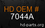 hd 7044A genuine part number