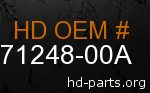 hd 71248-00A genuine part number