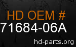 hd 71684-06A genuine part number