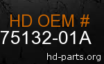 hd 75132-01A genuine part number