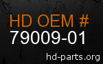 hd 79009-01 genuine part number