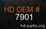 hd 7901 genuine part number