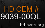 hd 79039-00QL genuine part number