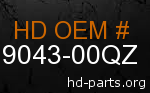 hd 79043-00QZ genuine part number