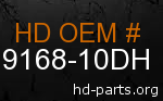 hd 79168-10DH genuine part number