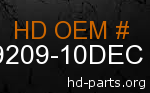 hd 79209-10DEC genuine part number