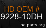 hd 79228-10DH genuine part number