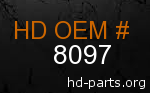 hd 8097 genuine part number