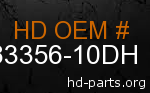 hd 83356-10DH genuine part number