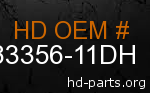 hd 83356-11DH genuine part number