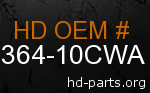 hd 83364-10CWA genuine part number