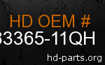 hd 83365-11QH genuine part number