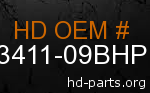 hd 83411-09BHP genuine part number