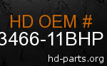 hd 83466-11BHP genuine part number
