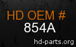 hd 854A genuine part number