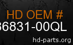 hd 86831-00QL genuine part number