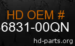hd 86831-00QN genuine part number